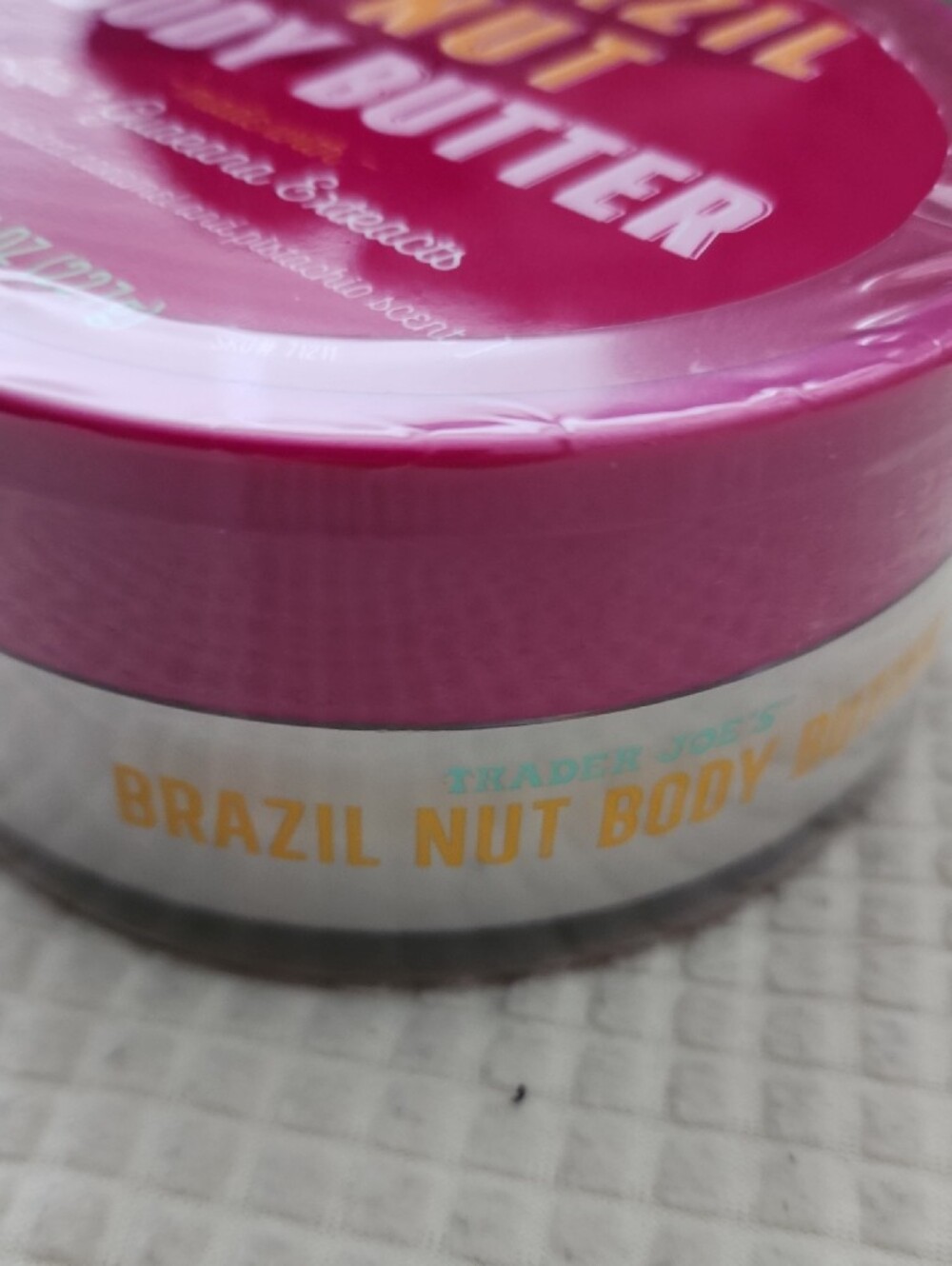 Trader Joe's Brazil Nut Body Butter - Pink - Picture 3 of 3